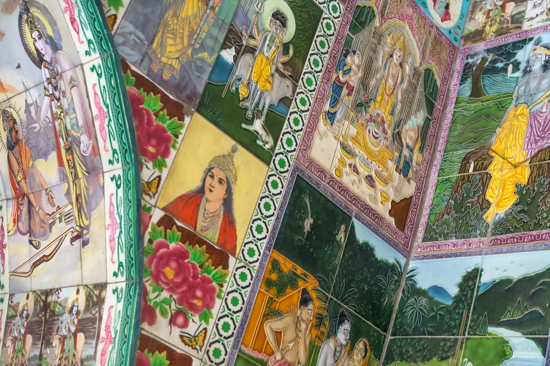 Indian Gòds and Japanese Majolica — /fields, photography and film by Anti Films